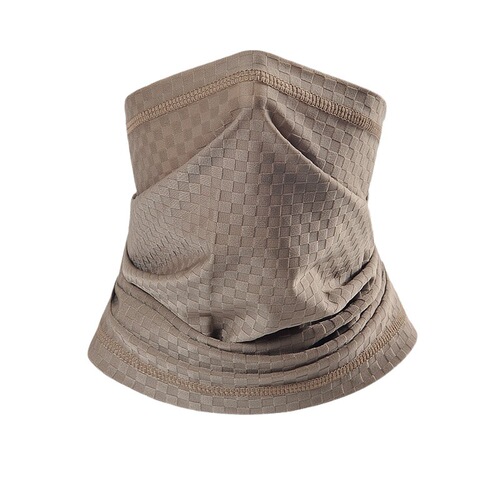 Ice silk sunscreen mask, motorcycle hood, neck scarf, summer outdoor windproof and dustproof fishing mask