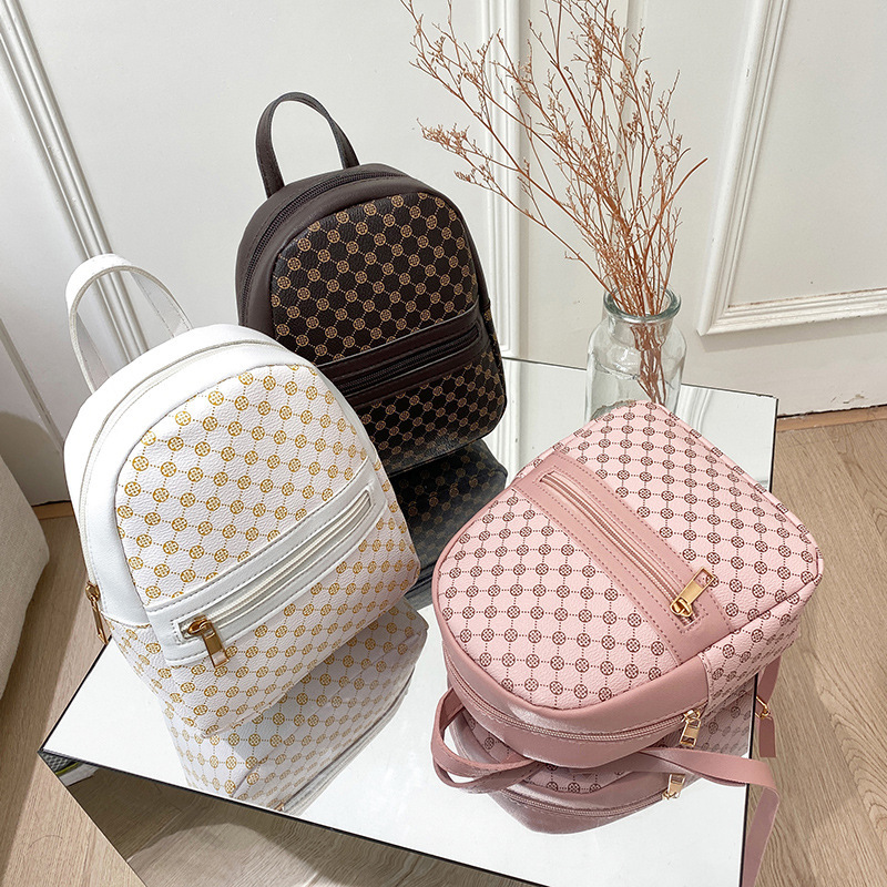 Mini Backpack 2021 Foreign Trade Small Bag Female Student Small School Bag Factory Wholesale Cute and Easiest for Match Girls Backpack