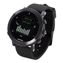 GPS运动手表户外登山高度气压指南针心率游泳跑步电子男士腕表