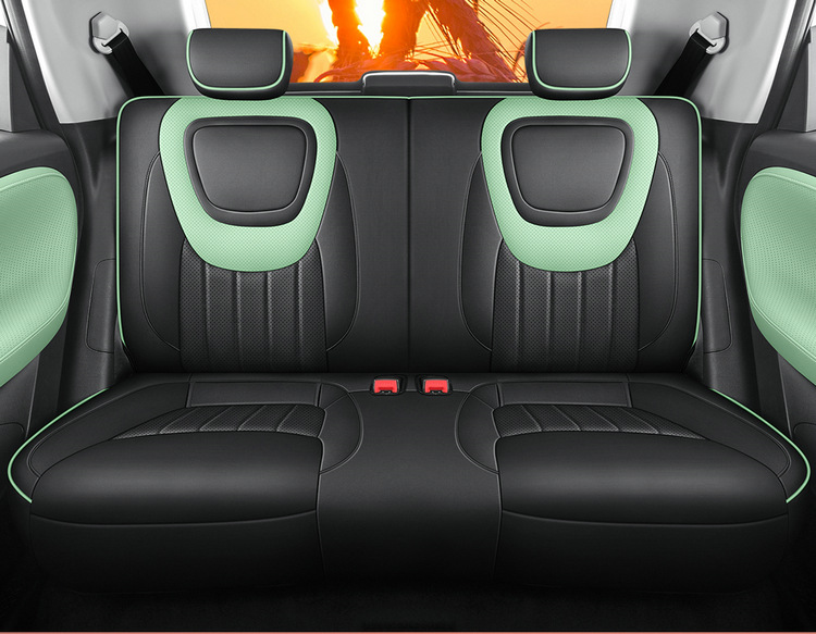 2023 new Wuling Binguo special seat cover four seasons universal full surround car seat cushion cartoon full leather seat cover
