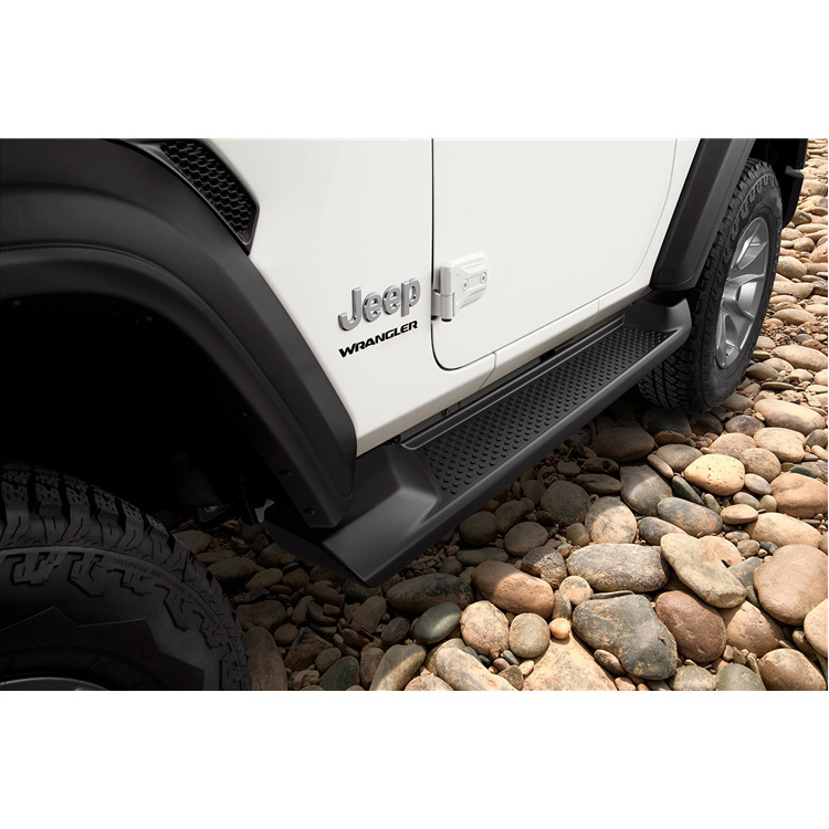 Wrangler Wrangler JL four-door two-door original car side step on the car pedal modified accessories modified pedal