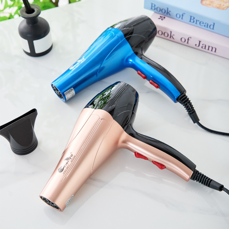 Hair Dryer with High Speed and High Power for Hair Salons and Barbershops, Quick-Drying Hair Dryer with Hot and Cold Air, Special Large Air Volume