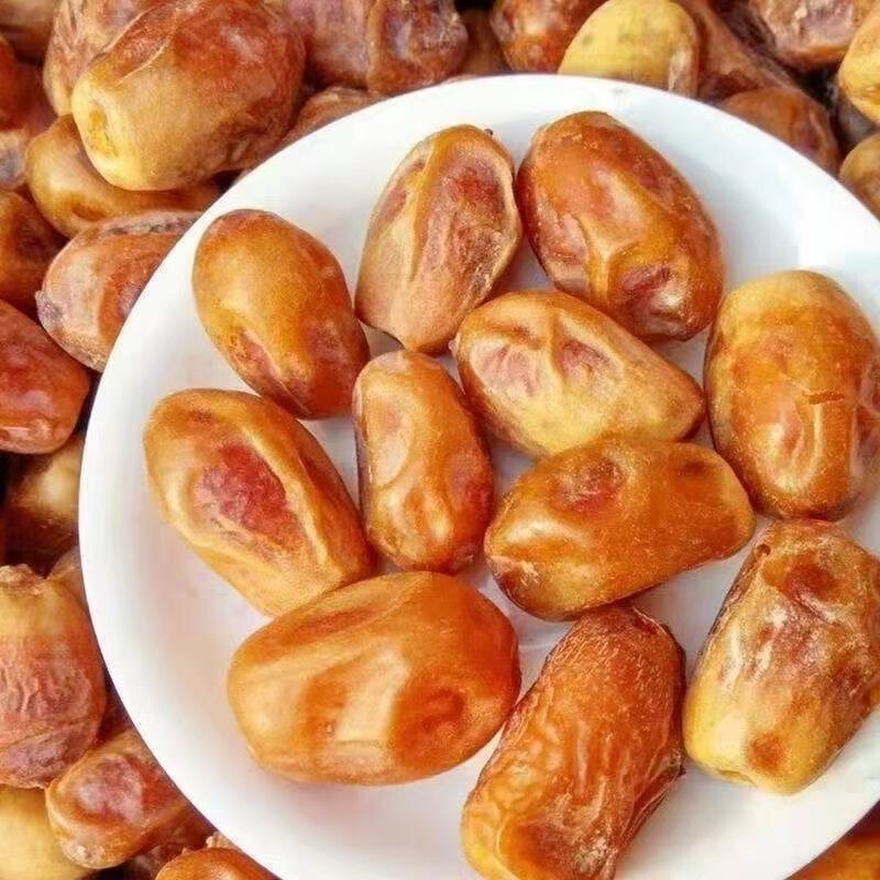代发新疆椰枣新鲜大颗粒黄金黄枣果干黄椰椰枣软面包蜜饯黄金椰枣|undefined