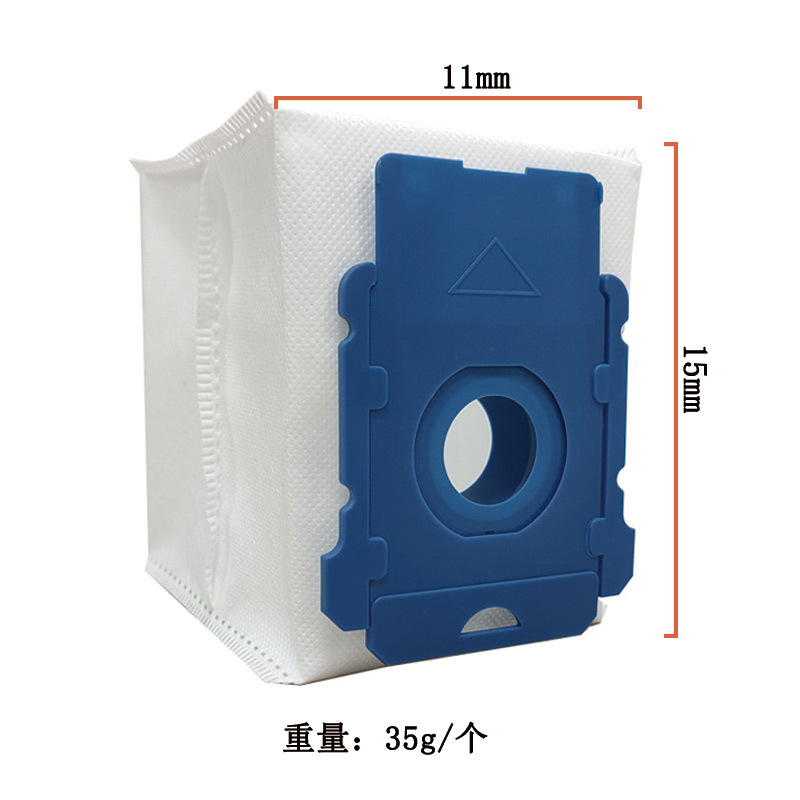 Aplicable a iRobot Robert barredora accesorios estación base bolsa de polvo I7E5E6S9S9 bolsa de polvo