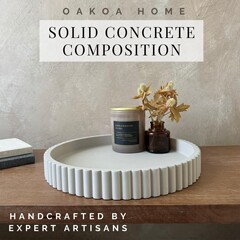 国境を越えた新製品の円形装飾トレイ客間造形コーヒーテーブル収納とコンソール装飾品家庭装飾品