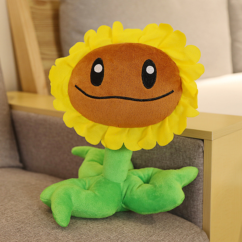 植物 vs. ゾンビ ぬいぐるみ クレーンゲーム 景品 ハイブリッド版 植物ゾンビゲーム周辺グッズ ギフト|undefined