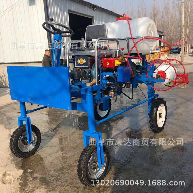 自走式打药机厂家 轮距可调打药机 安徽三轮打药机轮距可调打药机
