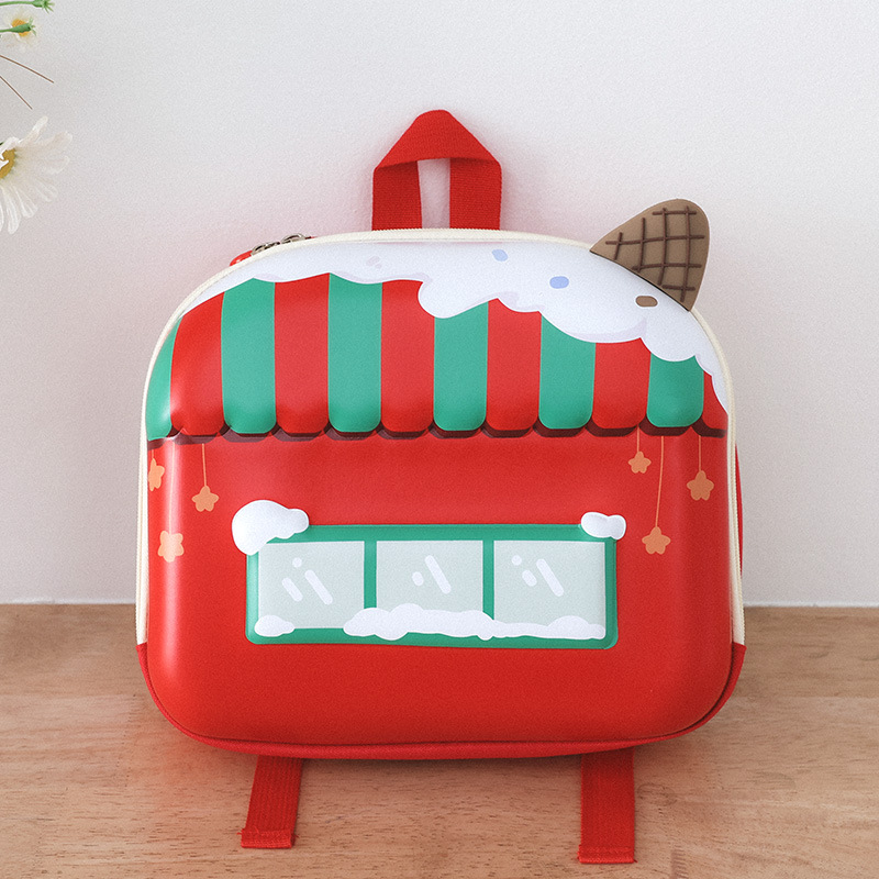 Bolsa infantil preescolar niño pequeño jardín de infantes mochila transpirable nueva 3 años de edad, 5 años de edad, mochila ligera para niñas