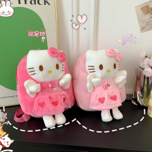 卡通幼儿园小班儿童书包开学宝宝双肩背包男女孩1-4岁米奇包批发