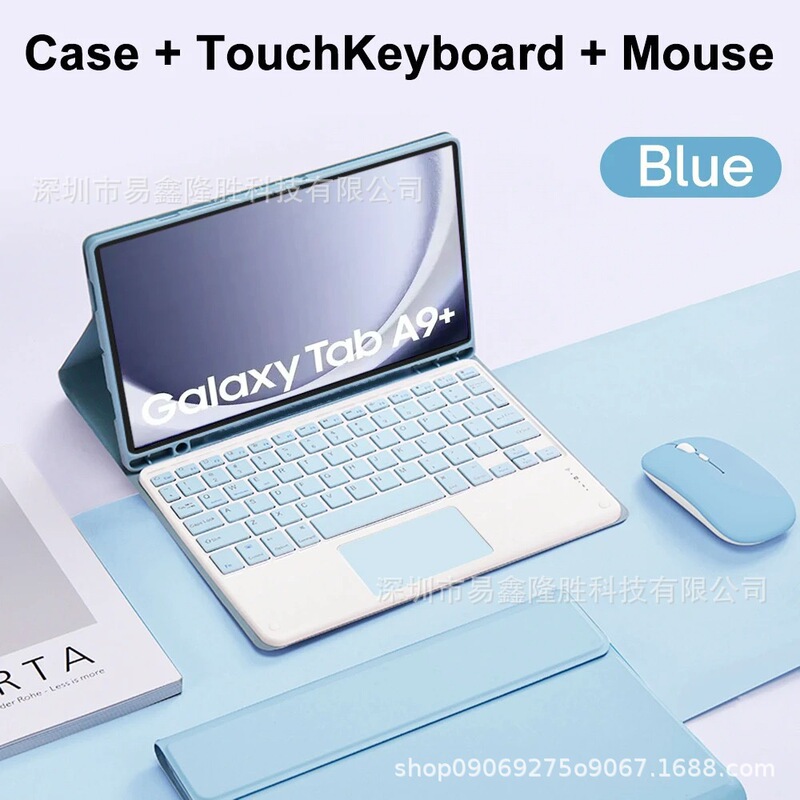 Redmi Redmi Pad2 タブレット保護ケース Redmi Pad SE 11 ペンスロット付き Bluetooth キーボード レザーケース|undefined