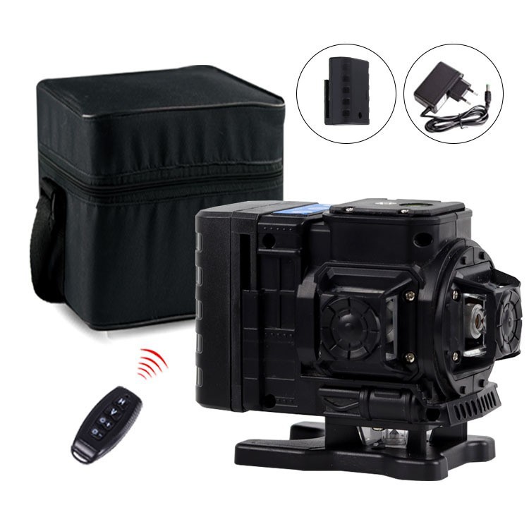 12线贴地仪高精度激光自动调平贴墙仪绿光头线仪 火车头3D