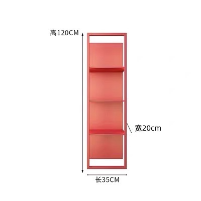 빨간색의 세 레이어 35*20*120
