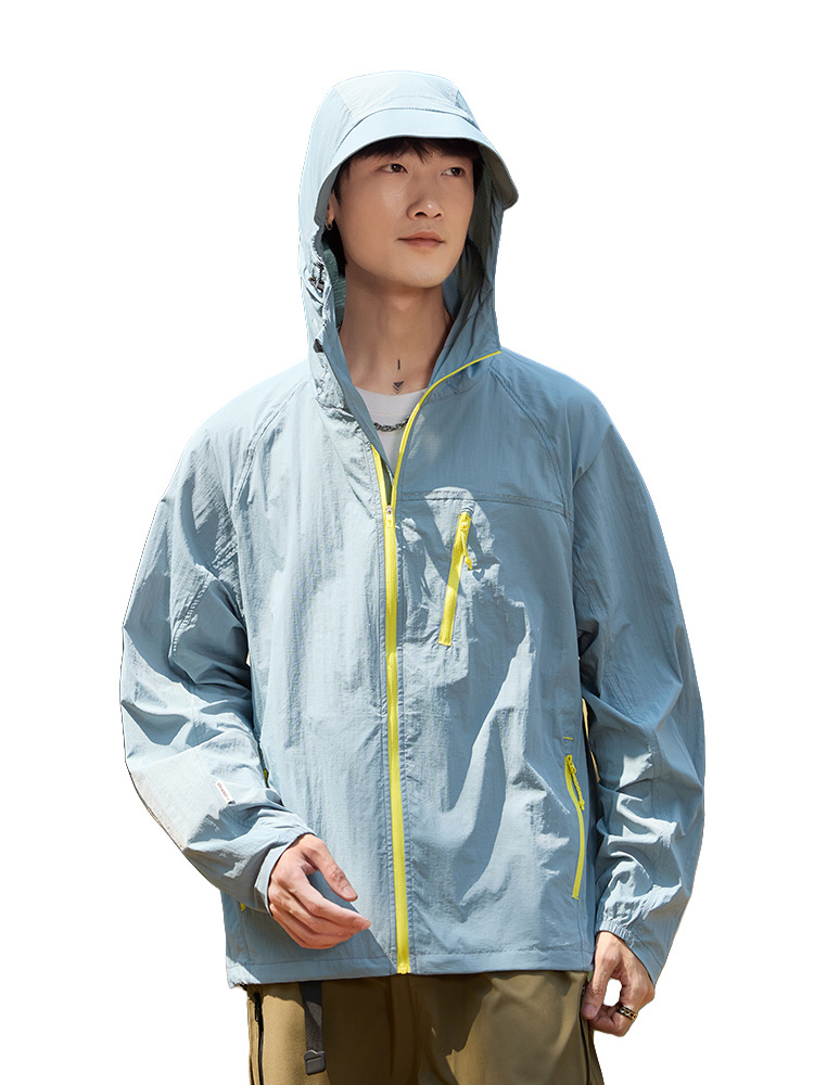 2026 nuevo UPF50 + anti-UV pareja ropa solar suelta y transpirable para hombres y mujeres. image 6