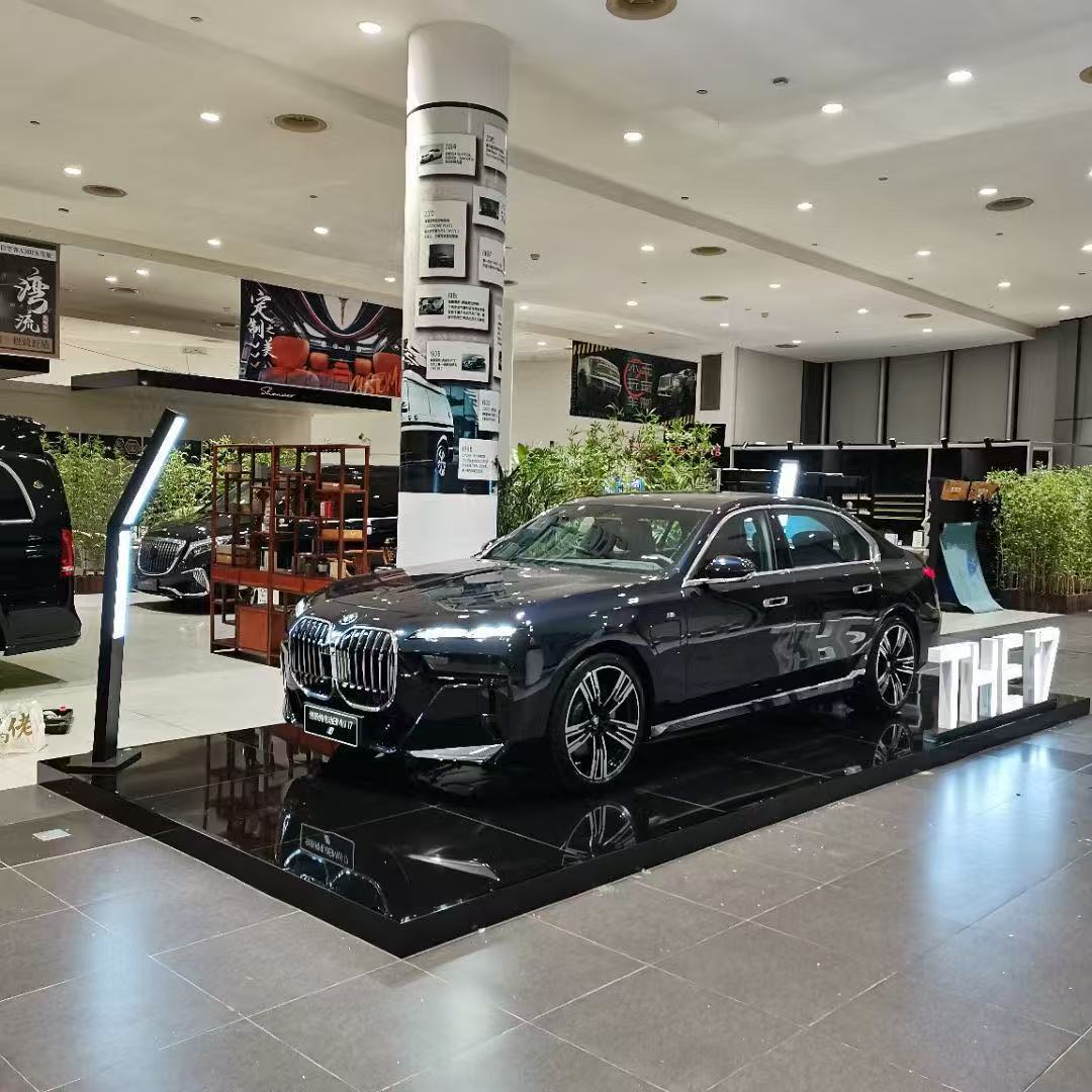 奔驰宝马华为小米车展巡展地台工厂直销展馆展厅商场三聚氰胺地台