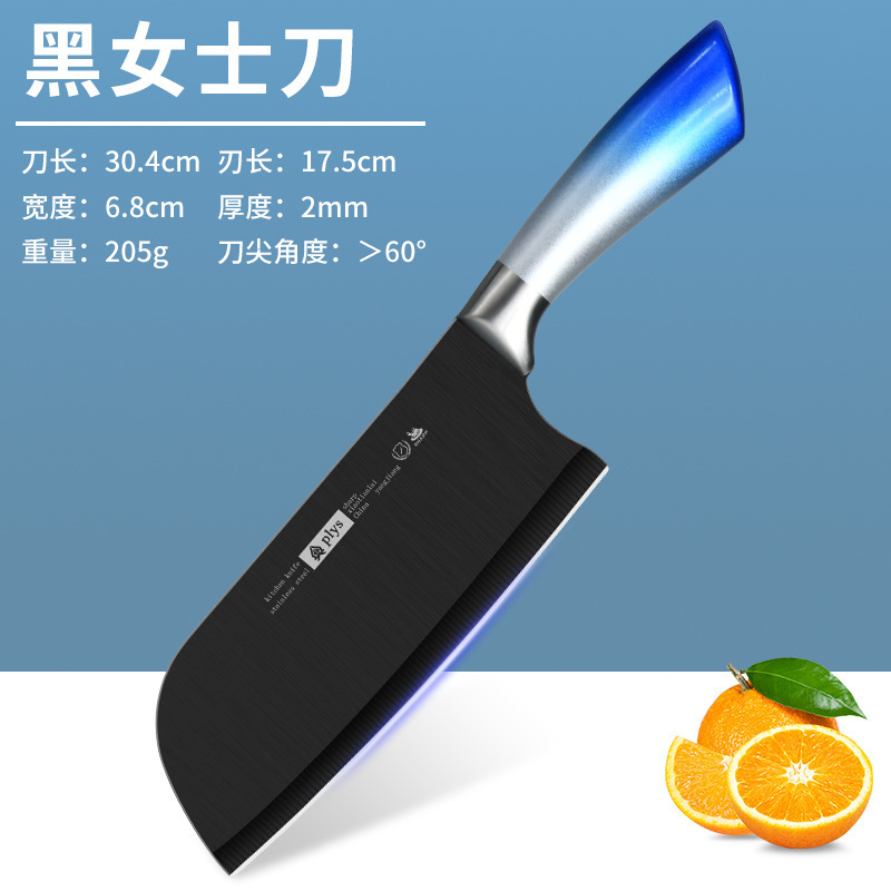 Cuchillo de cocina de acero inoxidable afilado cuchillo de cocina ligero super rápido cuchillo de cocina cuchillo de cocina doméstico cuchillo de cortador de carne