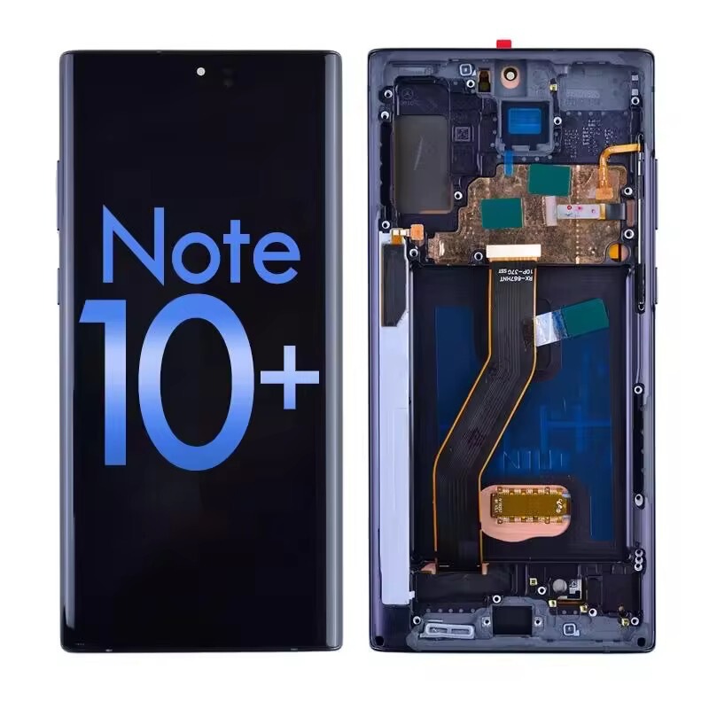 适用三星Note10+屏幕总成Sumsung Note10plus SM-N976液晶显示屏|undefined