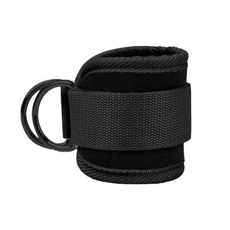 Fitness tobillo 2 botón entrenador de piernas entrenador de cadera anillo de tobillo correa de piernas pórtico tobillo entrenador de botón de pie