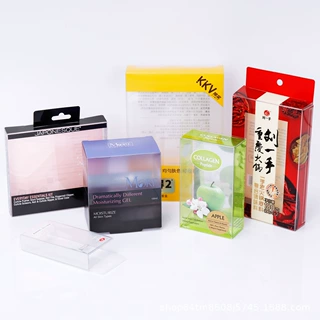 东莞印刷pvc塑料盒工厂 pet塑料包装盒糖果保健品pvc彩色包装盒定