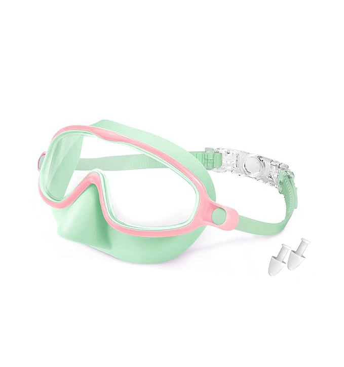 600A-어린이-민트그린핑크-투명+귀마개
