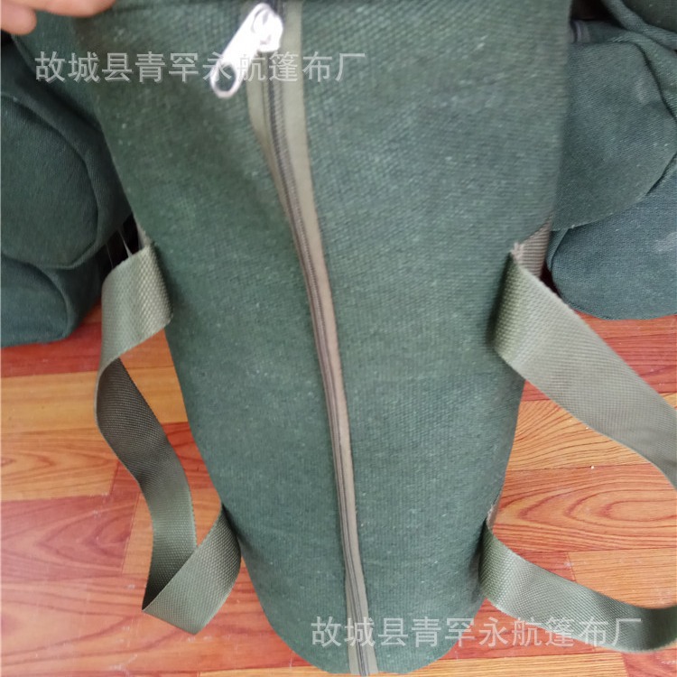 手提式防汛沙袋 带手拉链 使用方便手提包 防汛配重沙袋 消防沙包