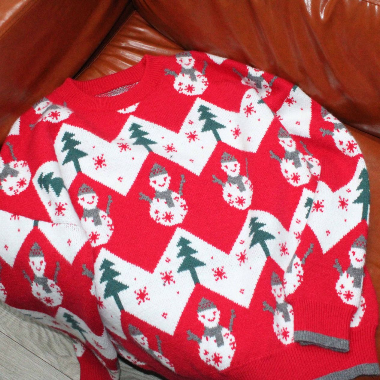 Suéter DE LOS NIÑOS 2024 rojo polar forrado de lana de invierno de la Navidad DE LOS NIÑOS engrosados de invierno Bebé niños