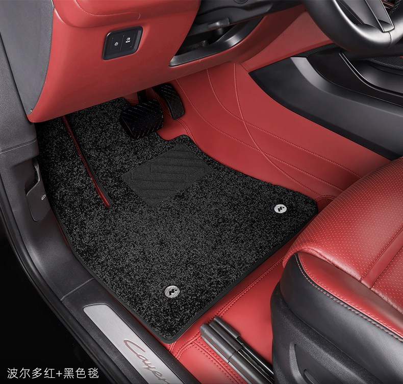 Suitable for Porsche Cayenne, Panamera, Macan 360 aviation soft-cover, custom-made, full-coverage car floor mats