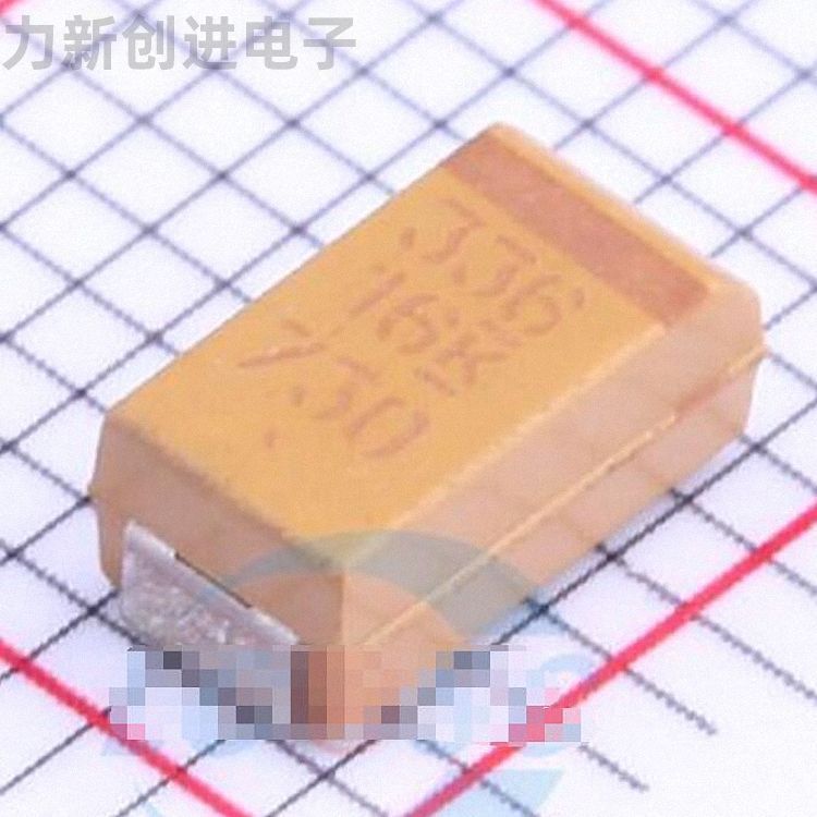 T491C336K016AT描述33uF(336) ±10% 16V 钽电容