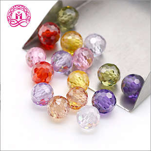 �ʯ���S���� 8mm��ɫ�����ͨ�׈A���ʯ �A������DIY�Ʒ���
