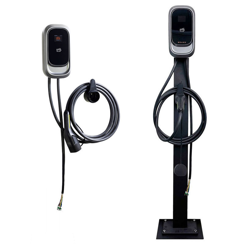 欧标交流充电桩单相三相16A32A新能源电车家用充电桩7KW11KW22KW