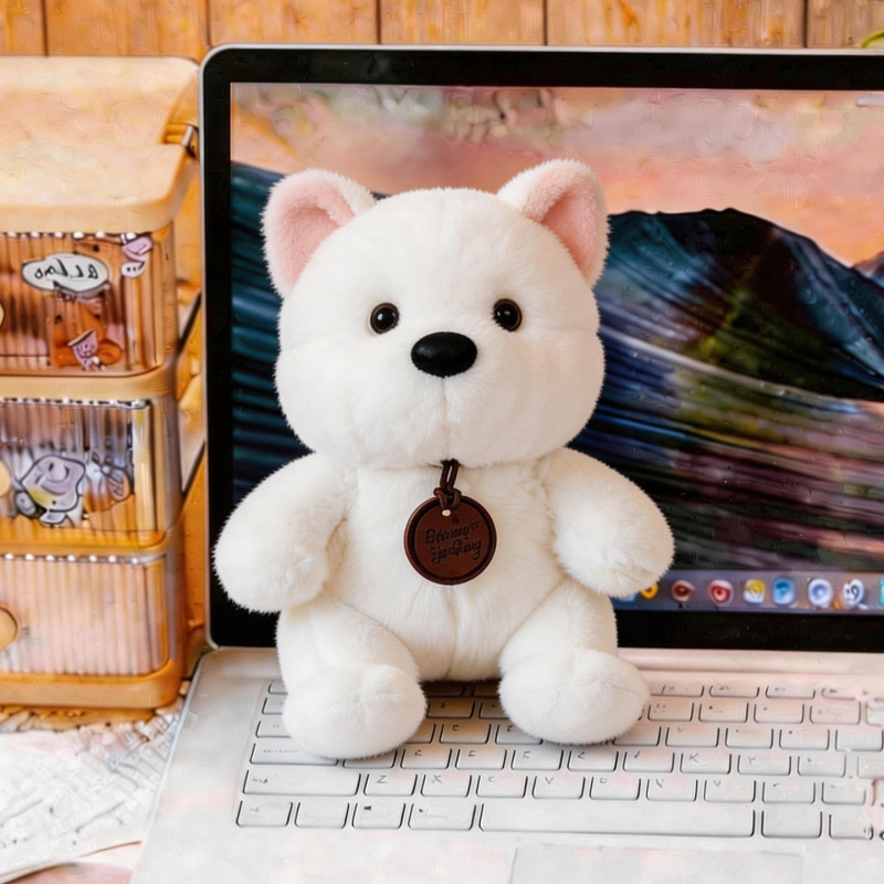 Yan venta al por mayor de 8 pulgadas máquina de garras muñeca de peluche boutique máquina de agarre muñeca boda regalo muñeca de oso
