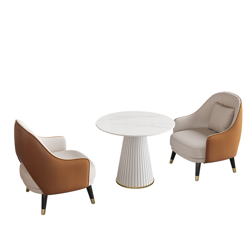 1 Mesa y 2 sillas (naranja)