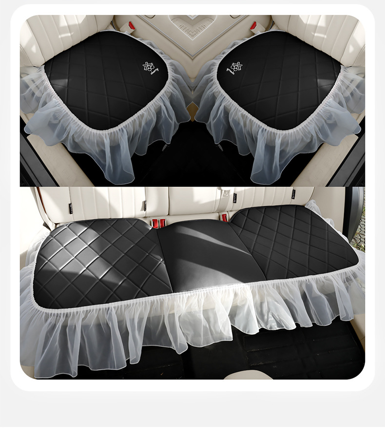 2026 Model Bestune Pony Car Seat Covers, Cute and Fun, Bright and Smart, Colorful and Exquisite, All-Season Full Coverage