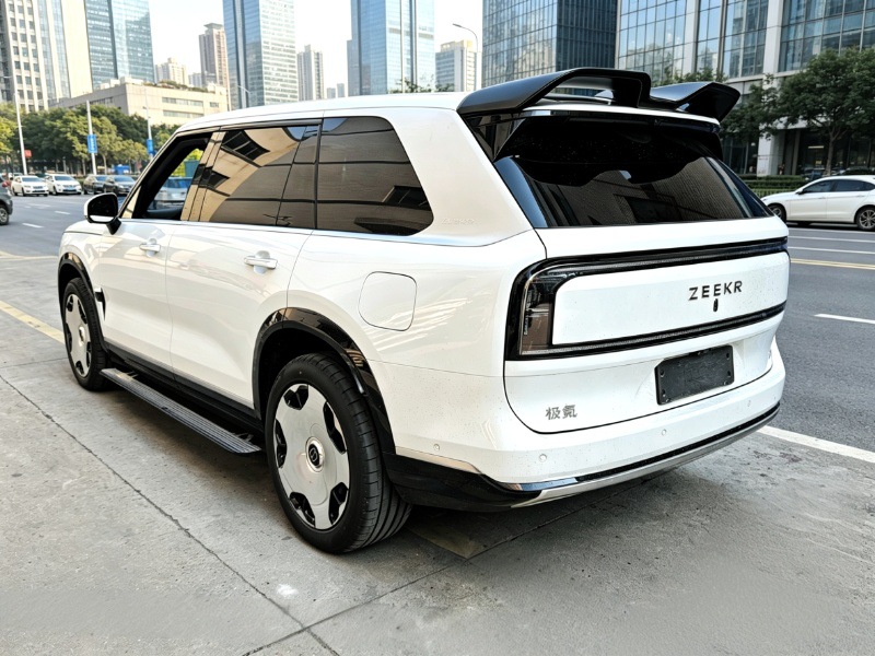 Suitable for 25-26 Models of Zeekr 9X Rear Roof Wing Surround Modification Front Lip Rear Lip Small Surround Tail Wing Kit