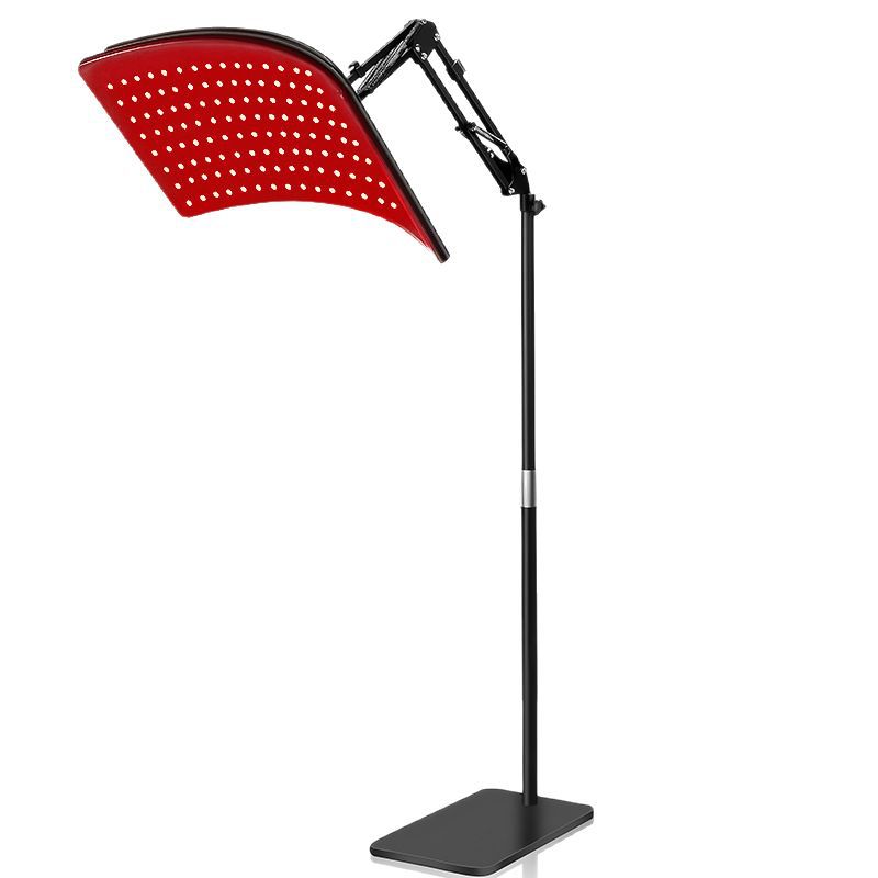 Lámpara de Terapia de Luz Roja Transfronteriza, Nuevo Modelo, 120 LED, 2 en 1, Desmontable, Luz Roja de 360 Grados, Protección Lumbar, Lámpara Infrarroja para el Hogar