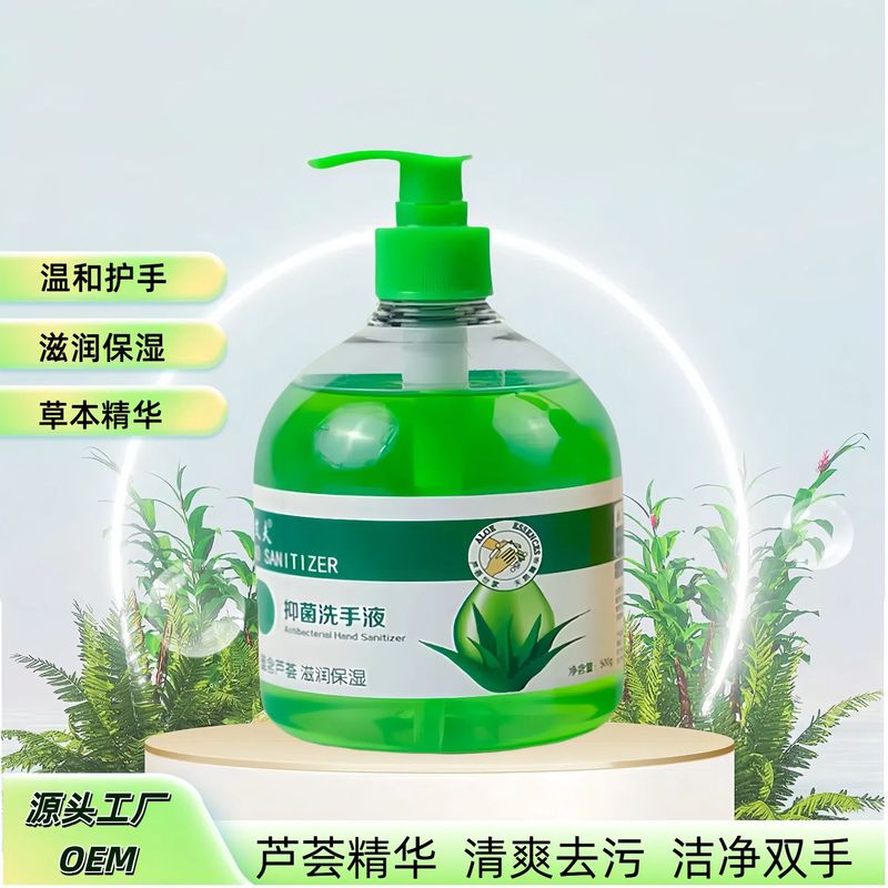 家庭用ホテルフレッシュアロエ洗浄抗菌ハンドソープ プレスボトル 優しい泡抗菌ハンドソープ 箱売り|undefined