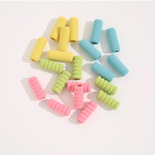 大号海绵笔套1cm握笔器中性笔圆珠笔保护手指马卡龙可爱胖胖笔套