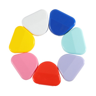 Artificial tooth box denture box color holder box braces box easy to carry stored denture storage