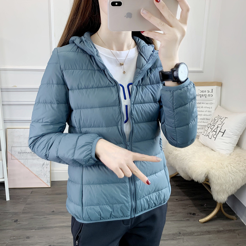 여성 회색 녹색