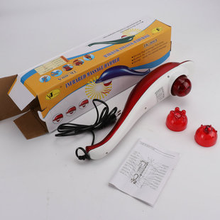 Dolphin Massager Stick, Electric Handheld Massager, Neck Tapping Waist, Whole Body Meridian Massage, Back Vibrator