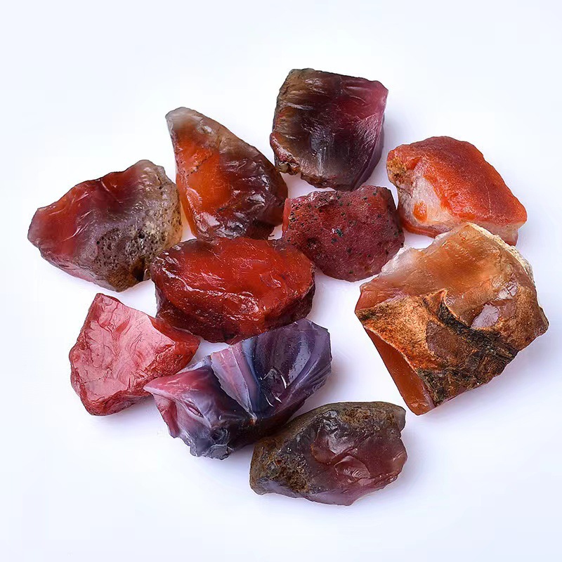 Red agate / 2-3cm 100g