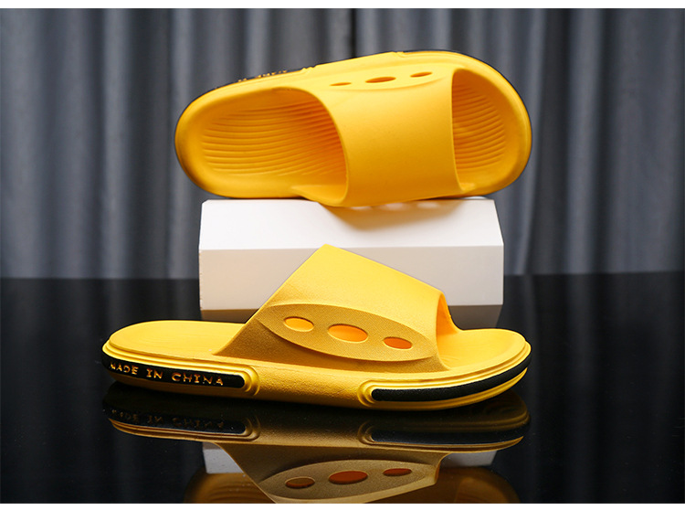 2023 neue Sommer Paar Outdoor Fashion Wohnheim Badezimmer Trend Atmungsaktive nicht-slip hausschuhe für männer und frauen hause sommer_voghion.com