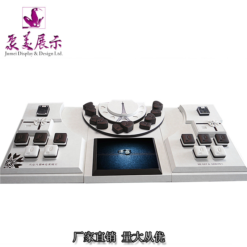 珠宝展示道具 套装首饰戒指 吊坠项链耳钉饰品创意陈列 厂家供应