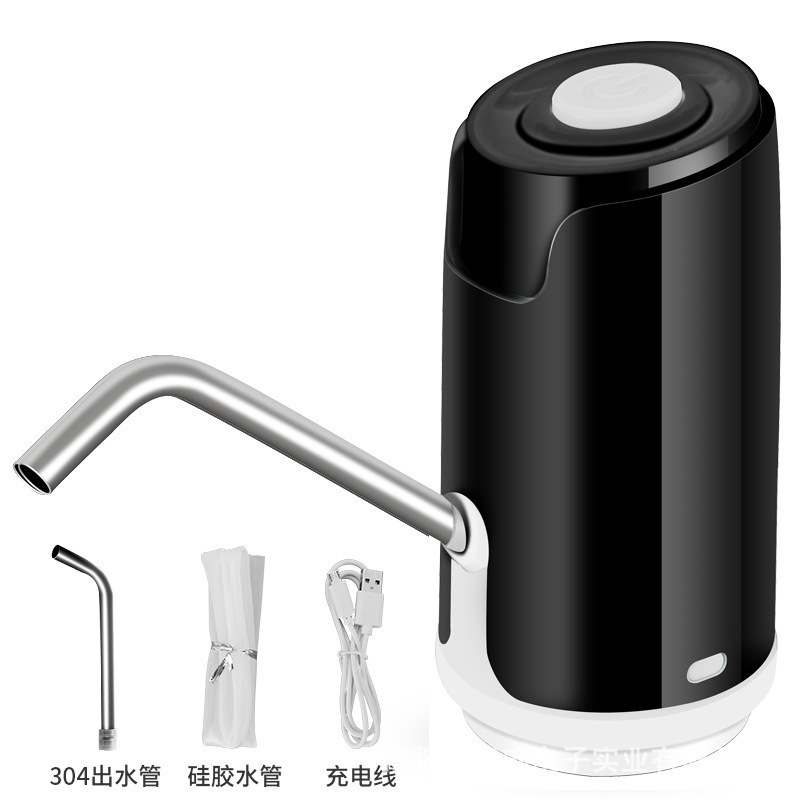 电动抽水器矿泉水桶装水自动压水器充电款家用饮水机上水器批发|undefined