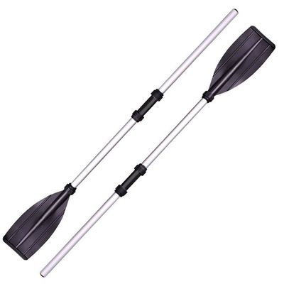Aluminum Alloy oars Inflatable boat Fishing Boat thickening Hand shake reinforce Canoeing Rubber boat