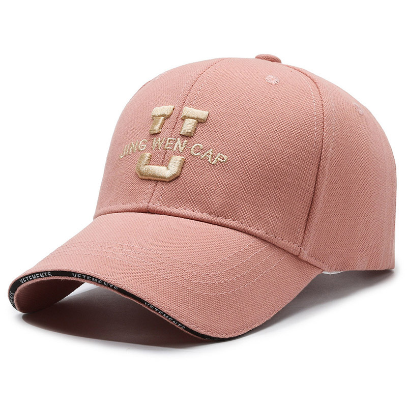 Cappellino da baseball con lettera u ricamata stile americano_voghion.com