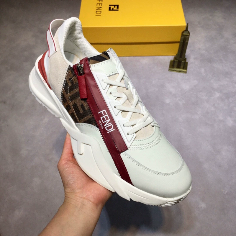 2024 сеть взорвала новый тренд дикая повседневная мужская обувь FD маленький монстр модный спорт комфорт внешней торговли Европа и США