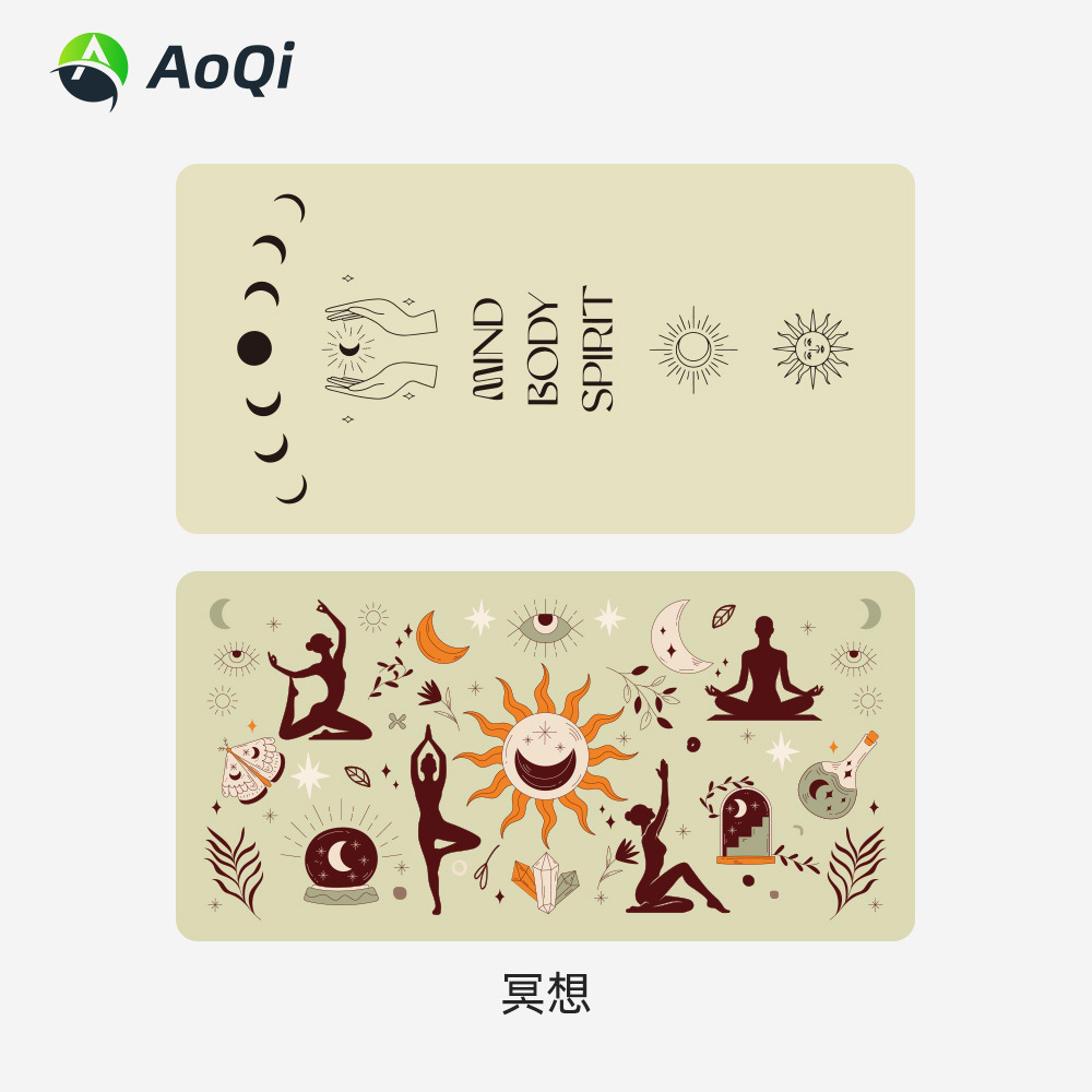 Toalla deportiva de secado rápido de microfibra de doble cara, toalla de yoga, gimnasio, natación o playa al por mayor