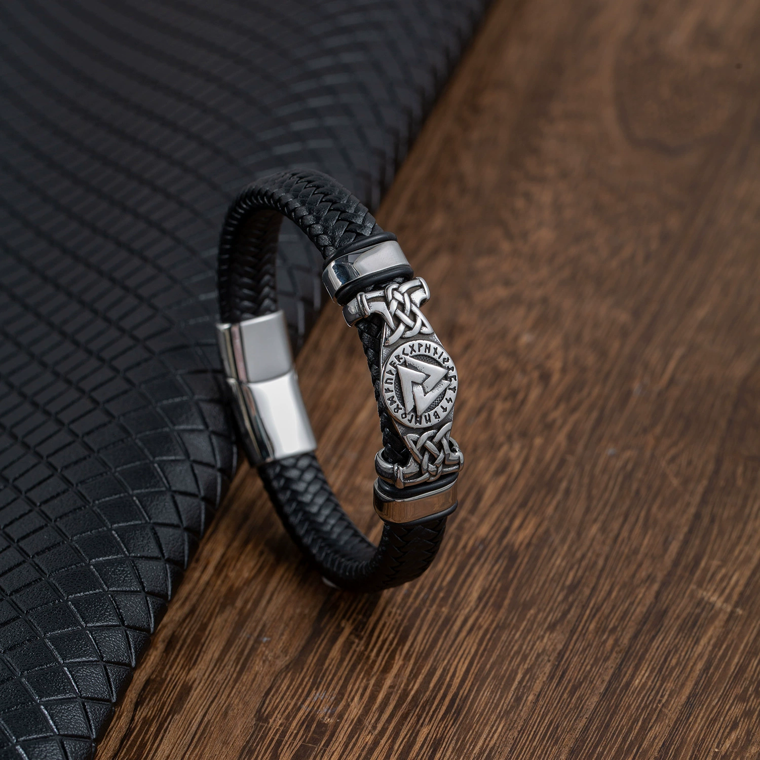 Скандинав bracelet стильная бижутерия из нержавеющей стали хип-хоп стиль, оптовая продажа