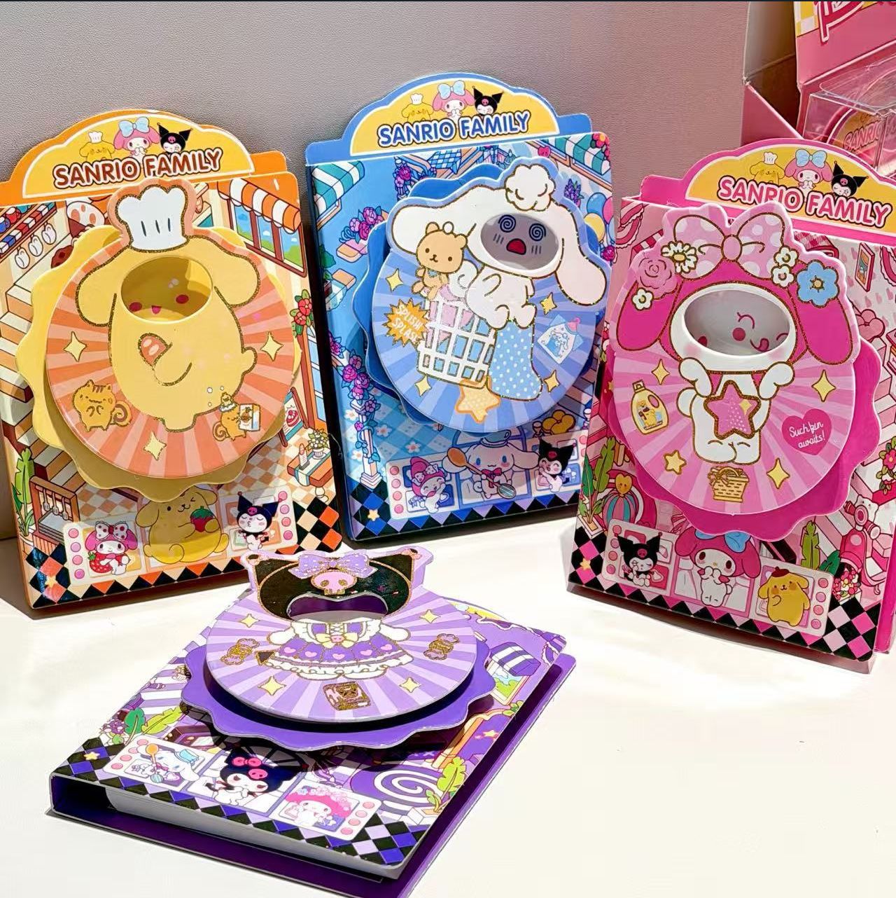 Cuaderno de notas de alto valor facial, cuaderno de notas de interés, mensajes de diario, papelería para estudiantes de primaria