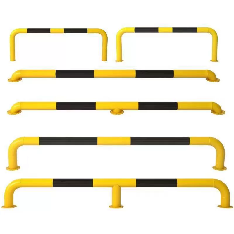 U-образная противоударная планка L-образная стальная труба автомобильный блокиратор M-образный дорожный барьер для транспортных средств утолщенная стальная труба производитель блокировщиков парковочных мест